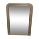 Miroir trumeau doré 137 x 103 cm