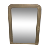 Miroir trumeau doré 137 x 103 cm