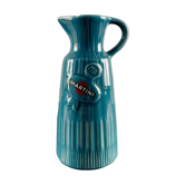 Martini ceramic pitcher, Baudour, Belgium 1950