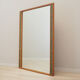 Teak mirror, Danish design, 1970s, production Denmark, 93x124 cm