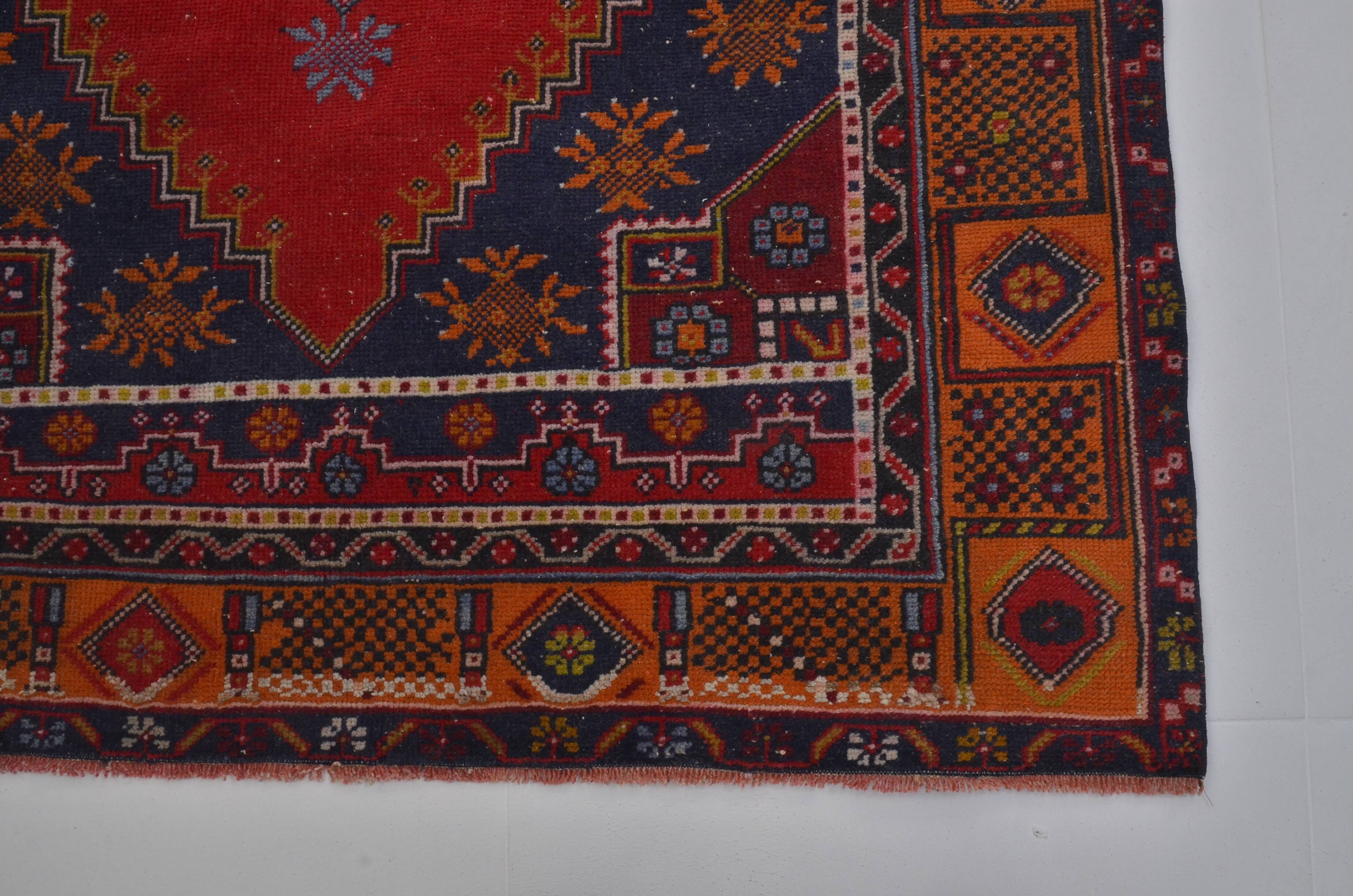 Oushak Handmade Tribal Rug sku 1836