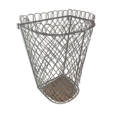 Former public garden garbage can circa 1950