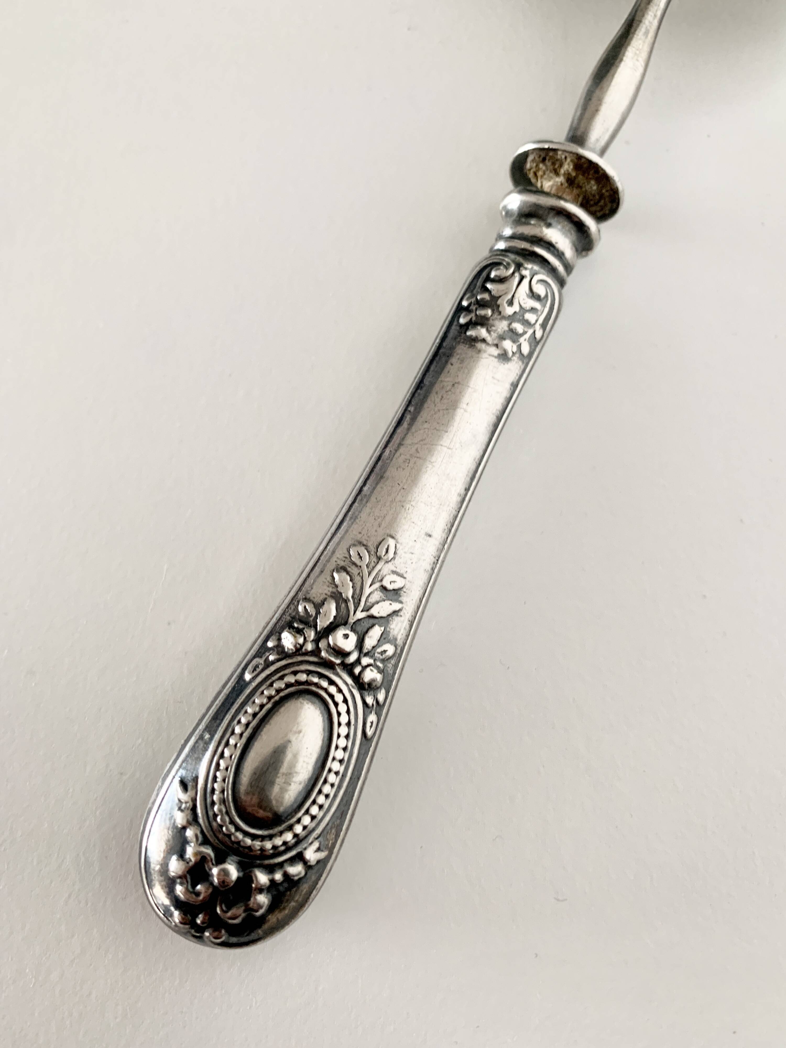 Christofle silver-plated metal pie server