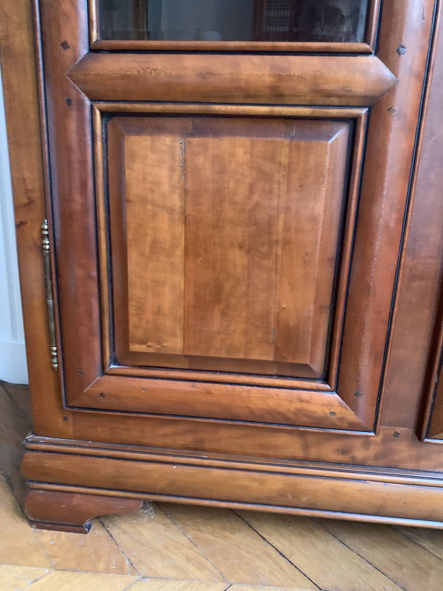 Display cabinet bookshelf