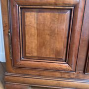 Display cabinet bookshelf