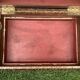 Trompe l'oeil storage box of old books, twentieth century
