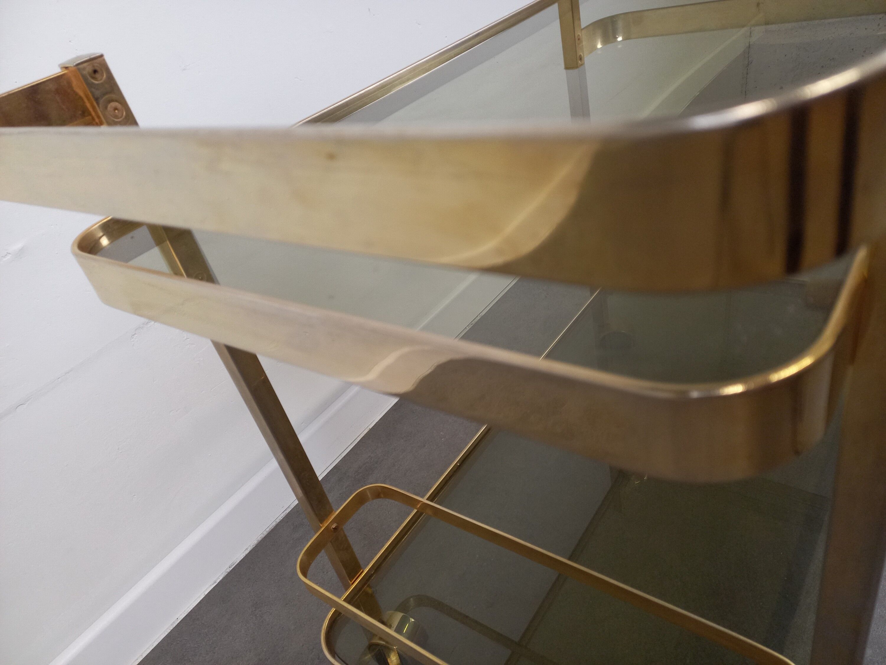 Dessert, bar on wheels 80s