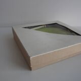 Multi-tiered porcelain tray, Stará Role porcelain, Czechoslovakia, 1950s.