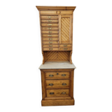 Craft cabinet with drawers