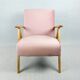 Products Vintage Pink like Var B310 Armchair, 1970s