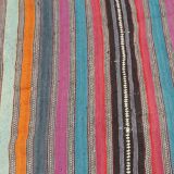 Vinatage turkish large kilim rug