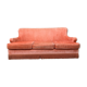 Canapé crapaud en velours rose