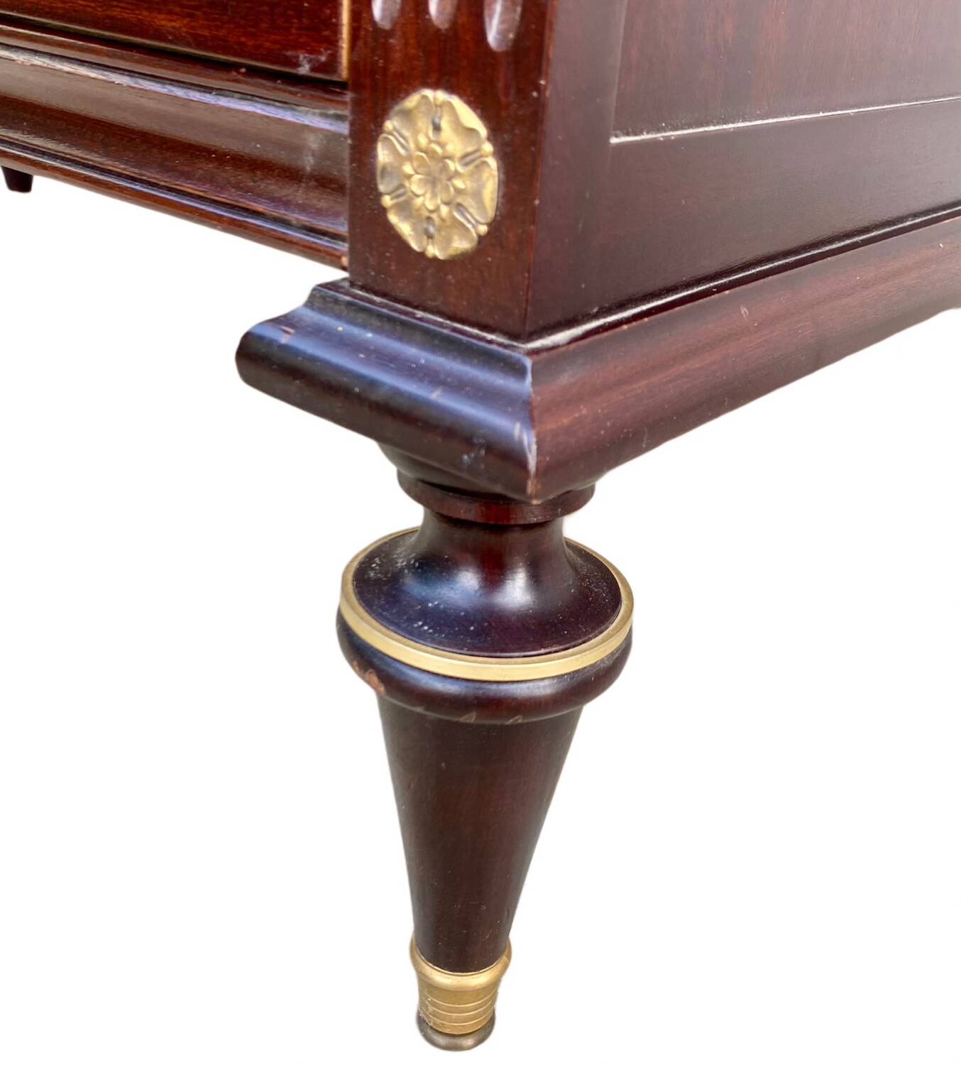 Louis XVI Directoire style mahogany chest of drawers