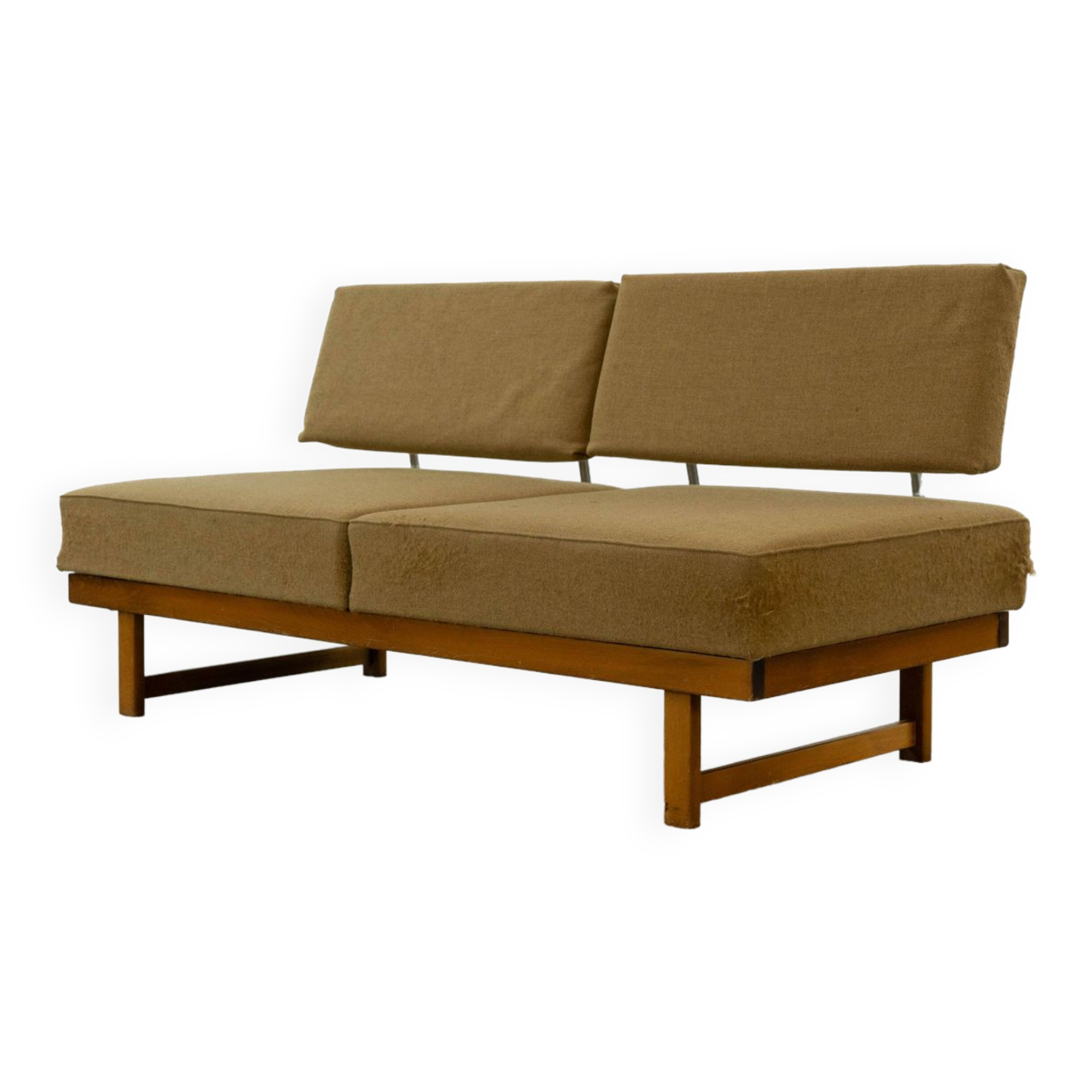 Stella Sofa by Walter Knoll - Wilhelm Knoll, Convertible Daybed 40s/50s