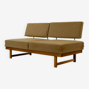 Canapé Stella par Walter Knoll - Wilhelm Knoll, Daybed convertible années 40/50