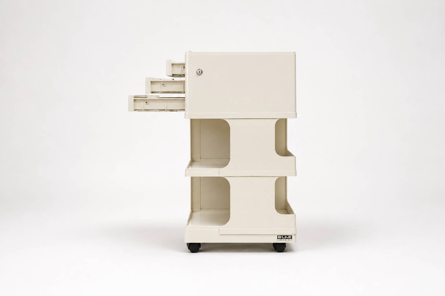 ‘Stile’ Neolt Trolley By Giovanni Pelis, Italy 1970s