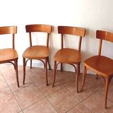 Set of 4 Thonet chairs