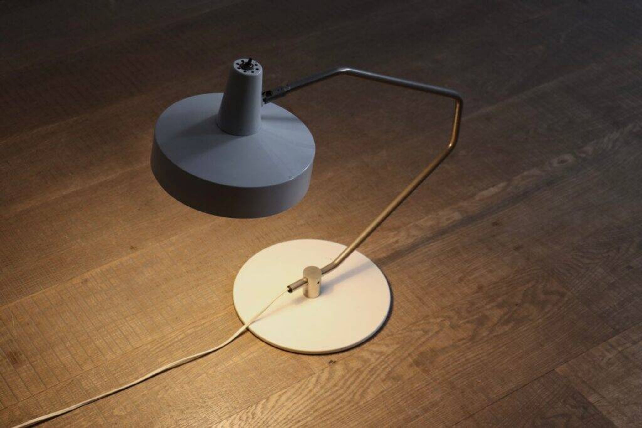 J.J.M. Hoogervorst for Anvia table lamp, Netherlands 1950s.