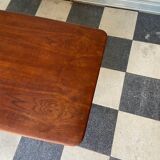 Scandinavian teak coffee table