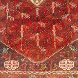 Handmade Persian QashQai rug 284x214cm