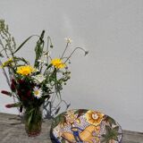 Vintage ceramic wall dish