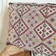 Old kilim cushion