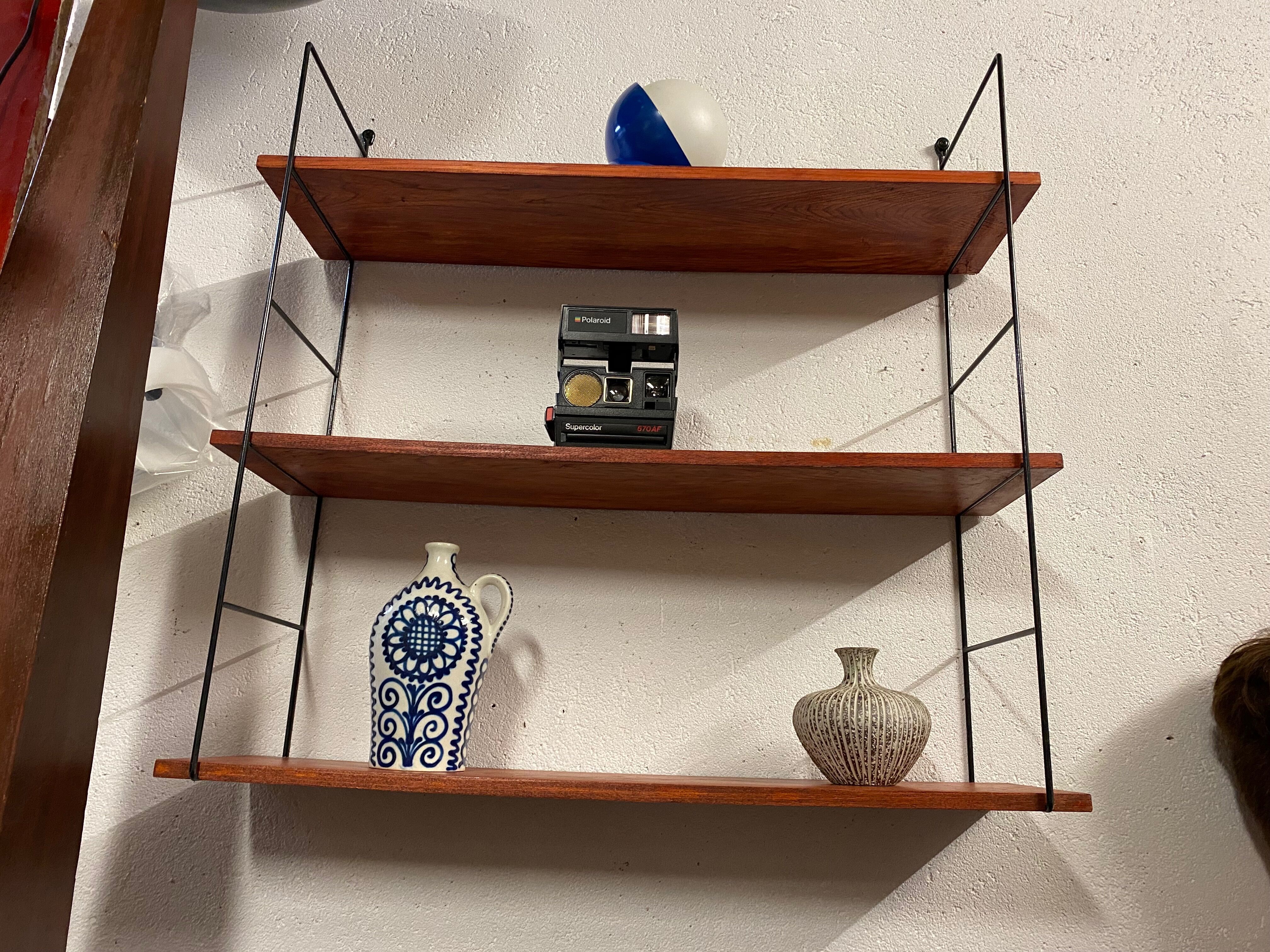 Original scandinavian shelf String 1960