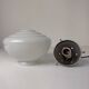 Vintage Art Deco opaline pendant light