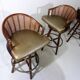 Elinor McGuire bar stools Hans Kaufeld 1960s