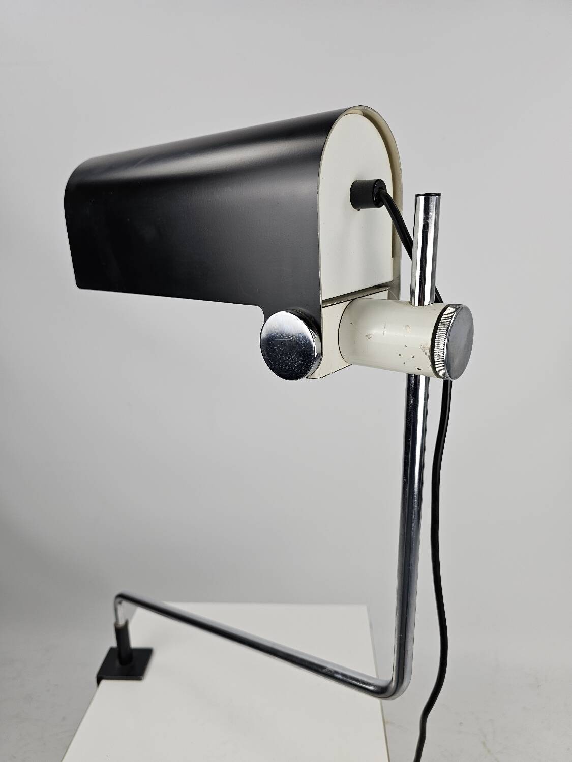 Wilhelm Braun-Feldweg Table Lamp 60s Mid Century for Doria Leuchten