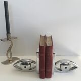 Cast aluminum book clambands