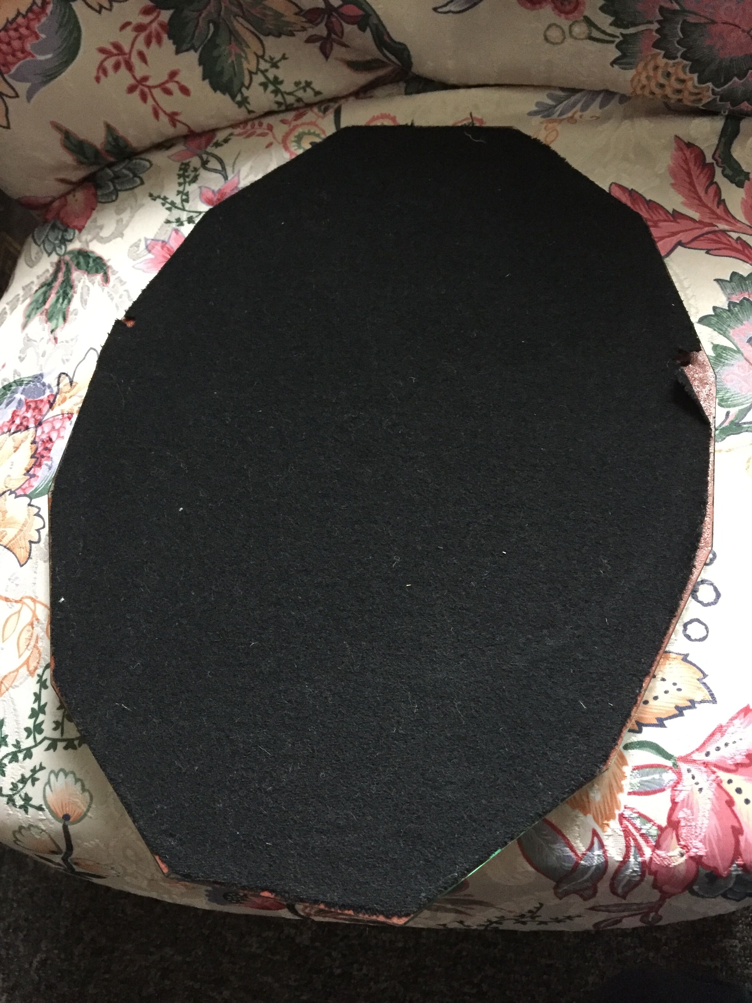 Miroir biseauté vintage