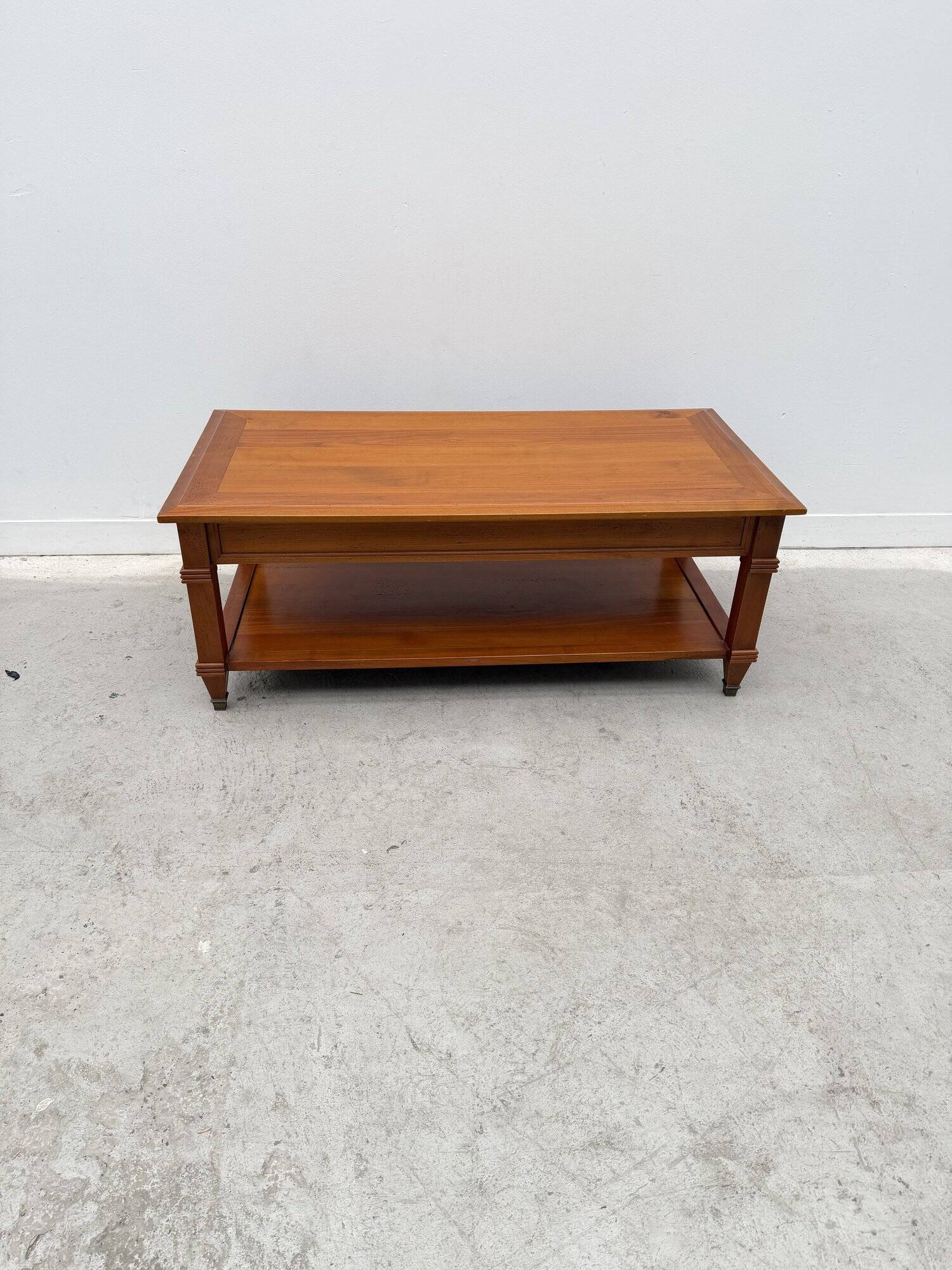 Table basse rustique