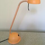 Vintage orange desk lamp
