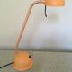 Vintage orange desk lamp