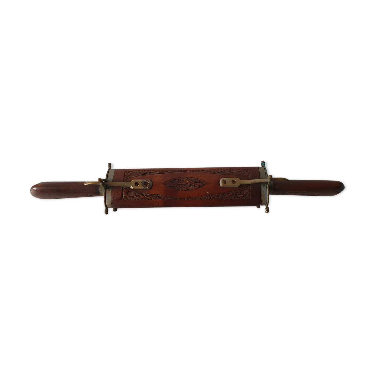 Cutting fork and antique knife