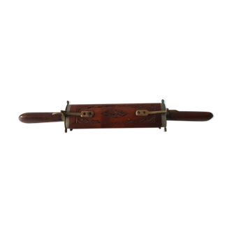 Cutting fork and antique knife