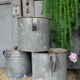 Zinc pot cache