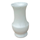 White marble vase