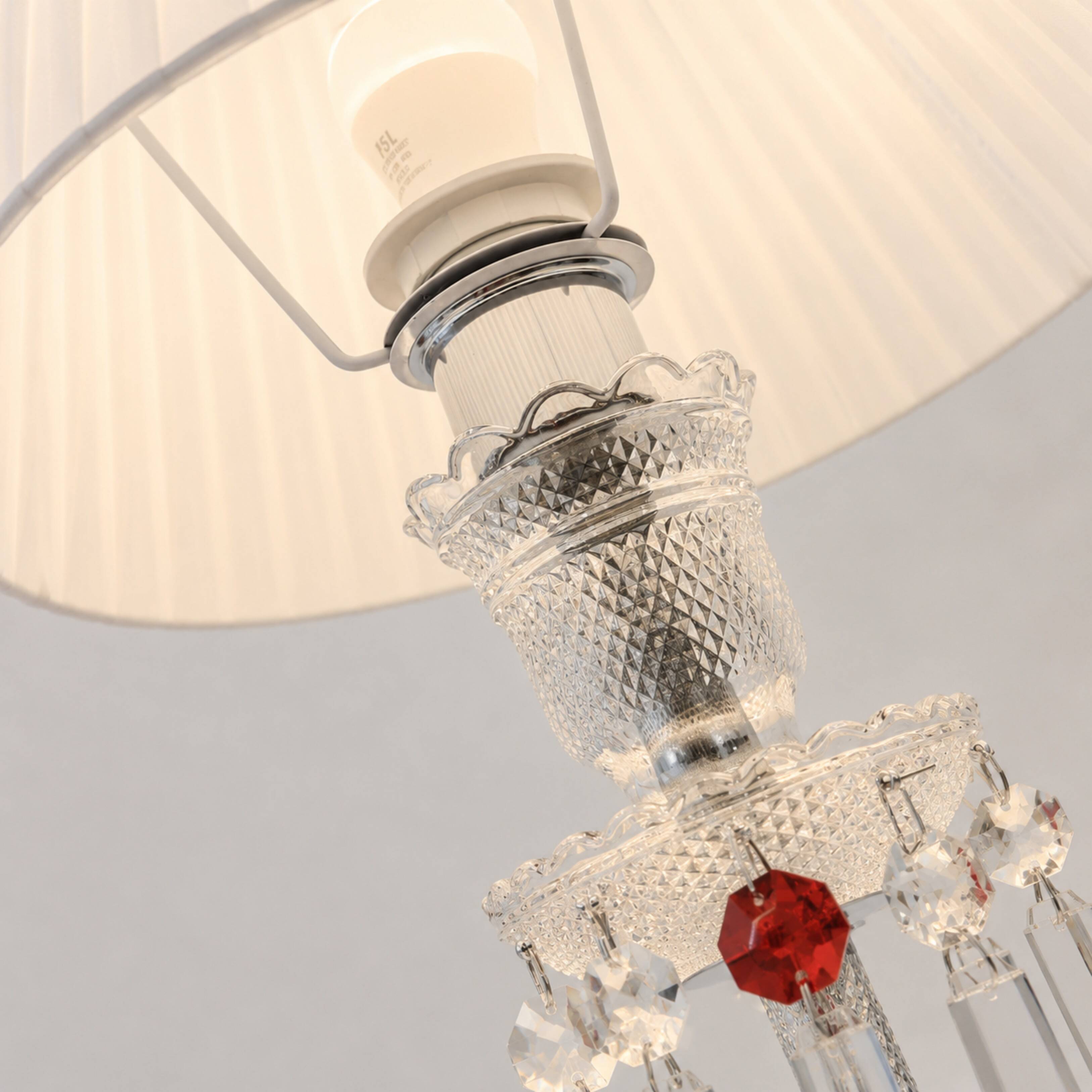 Lampe de table Baccarat - Arik Lévy - Lampe de table - Cristal, Verre