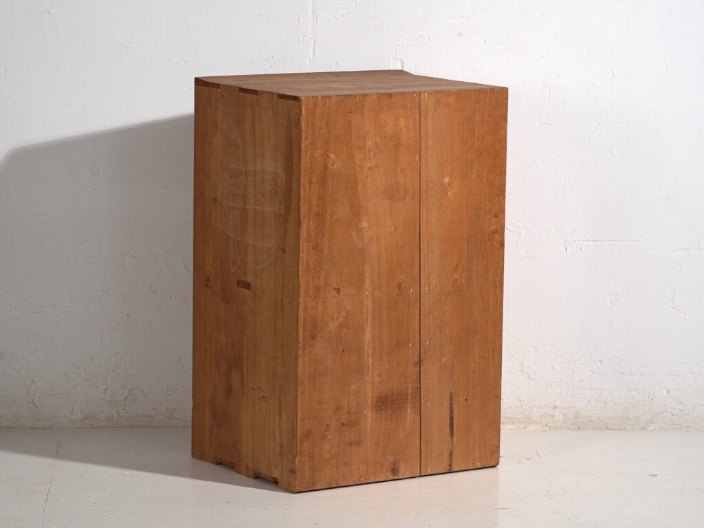 Small antique Japanese cupboard – Taishō / Shōwa period (c. 1920-1970) #22