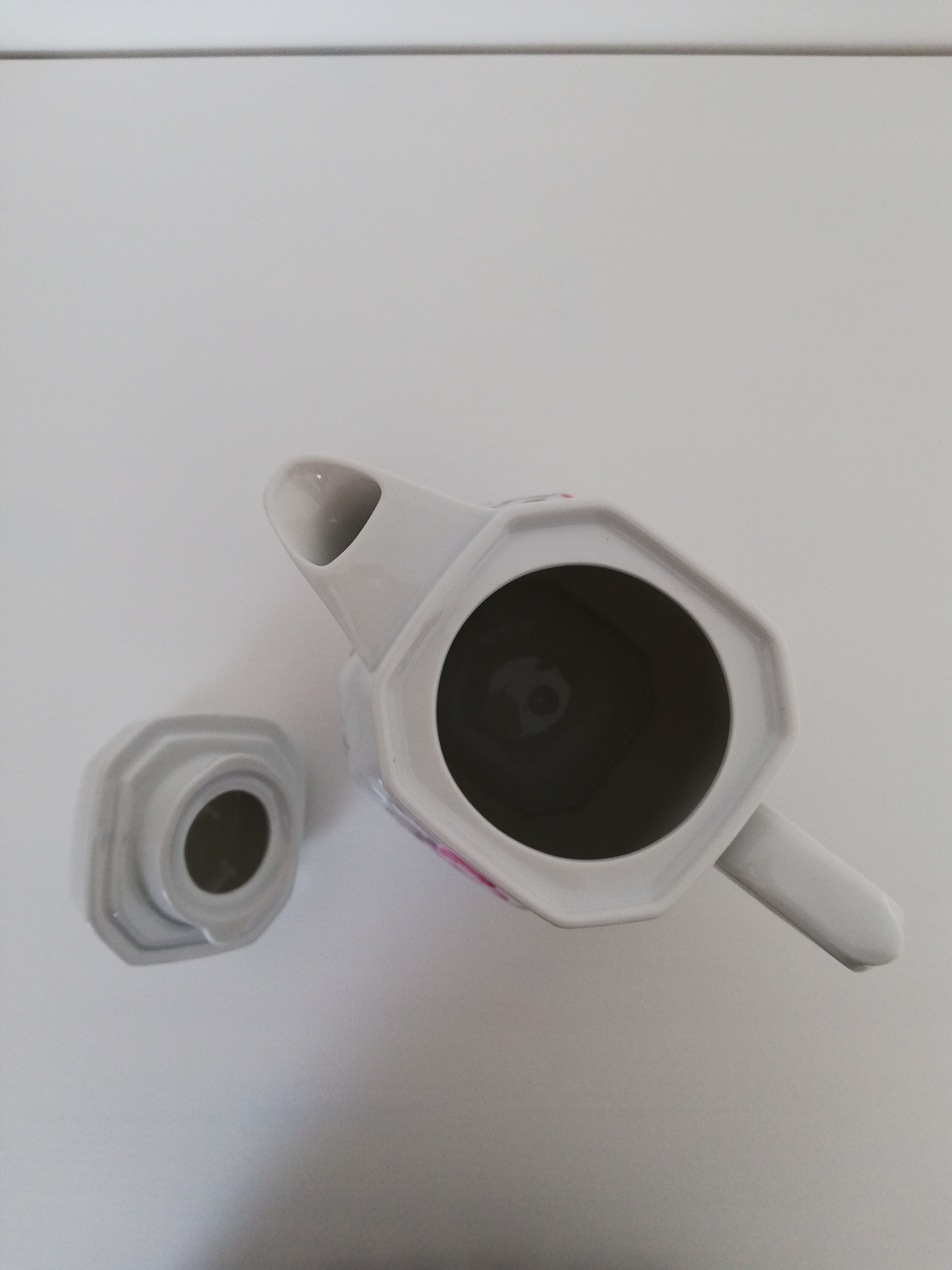 Vintage teapot/flower maker Selfmann Weiden Bavaria