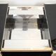 A vintage mid-century Willy Rizzo coffee table for Mario Sabot