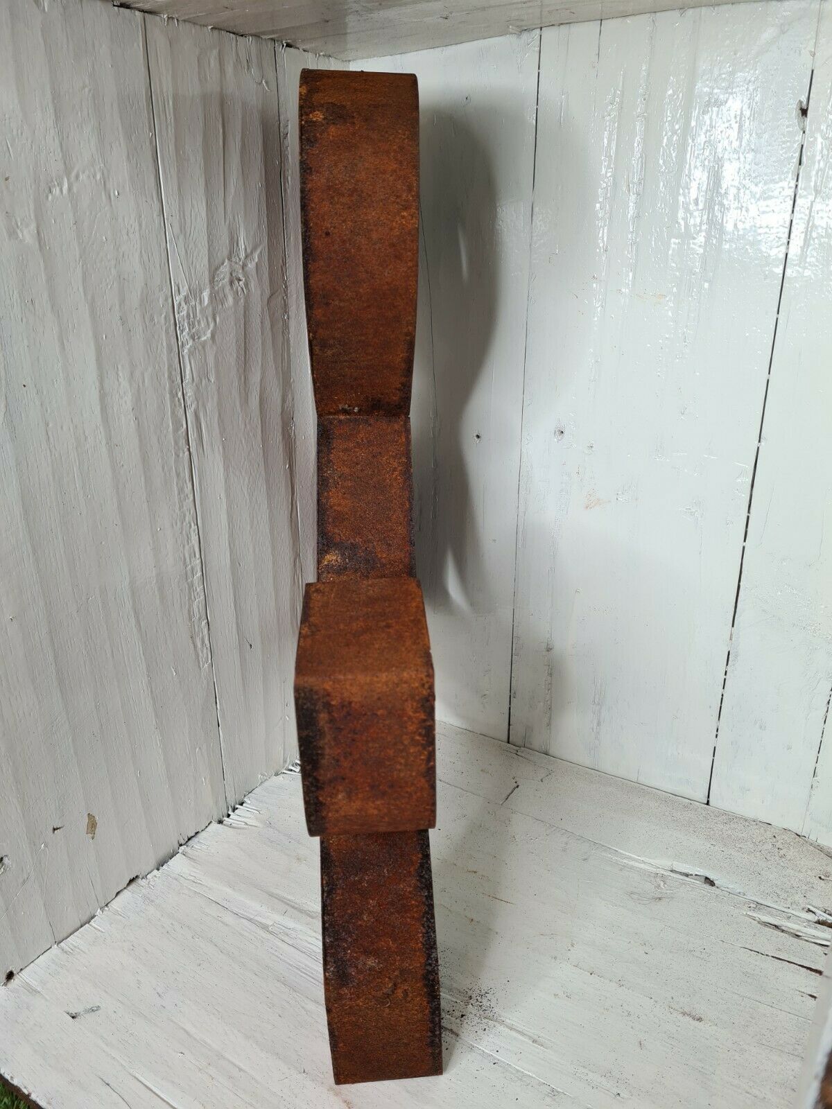 industrial letter "iron"