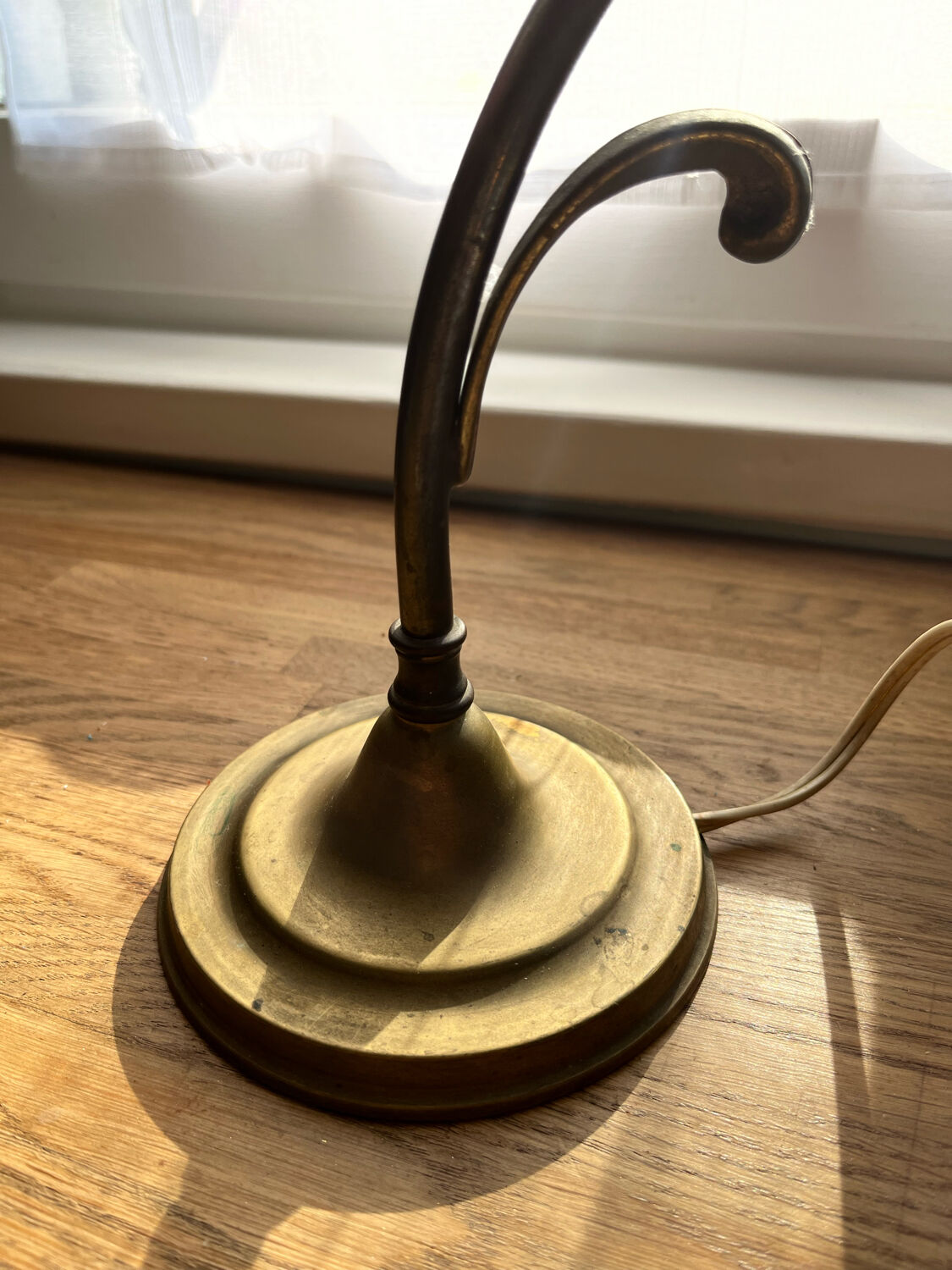 Tulip lamp art nouveau style