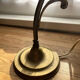 Tulip lamp art nouveau style