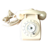 Socotel S63 dial telephone in beige color