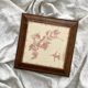 Gien ironstone trivet "Hummingbird"