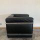 Le Corbusier LC2 armchair in black leather