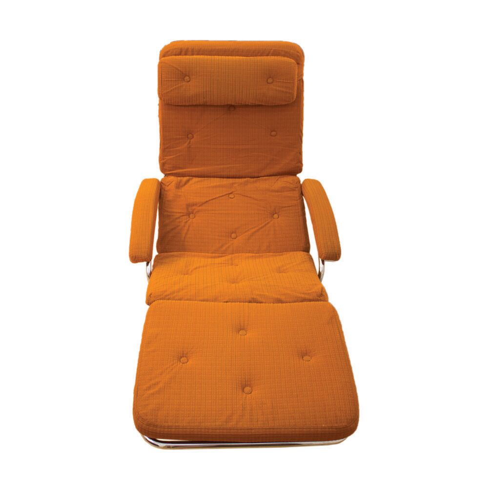 Banmuller Lama long chair Germany 1970